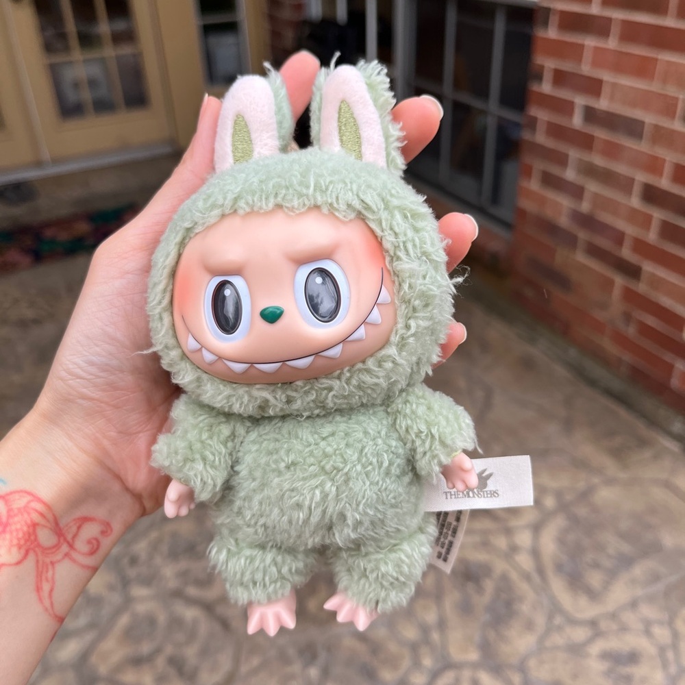 LABUBU The Monsters Macaron Green Grape 6.5”